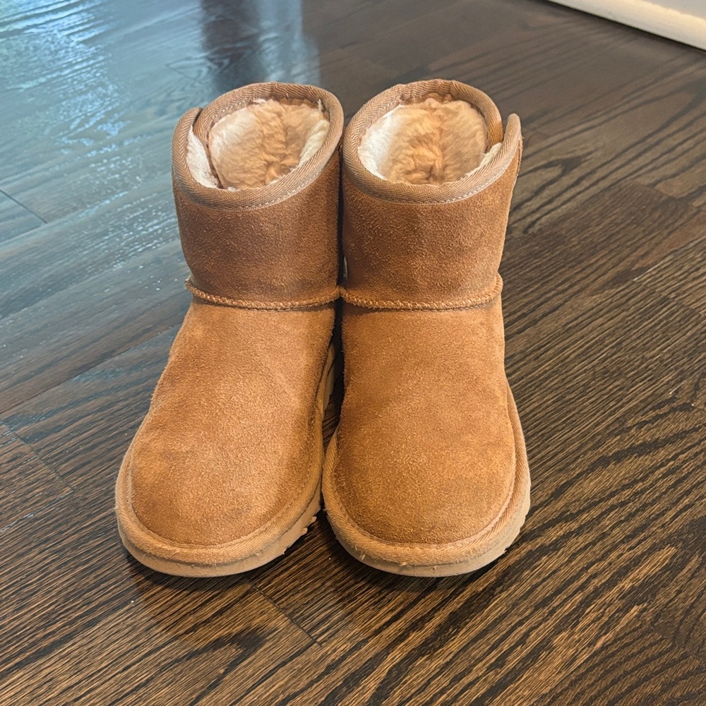UGG Tan Kids Boots